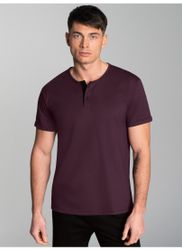 Trigema T-Shirt "TRIGEMA T-Shirt Knopfleiste aus Biobaumwolle" 1 Stk. tlg. günstig online kaufen