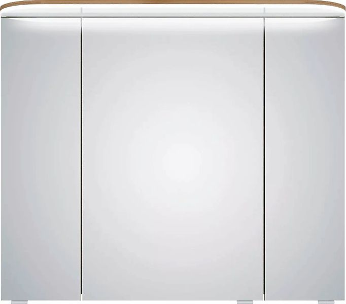 Saphir Spiegelschrank "Balto Sprint Badschrank mit LED-Lichtkranz, 85,2 cm günstig online kaufen