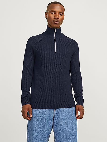 Jack & Jones Troyer JJPANNEL KNIT günstig online kaufen