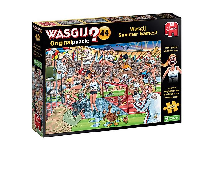 Jumbo Spiele Puzzle Wasgij Original Summer Games! 1000 Teile Puzzle, 1000 P günstig online kaufen