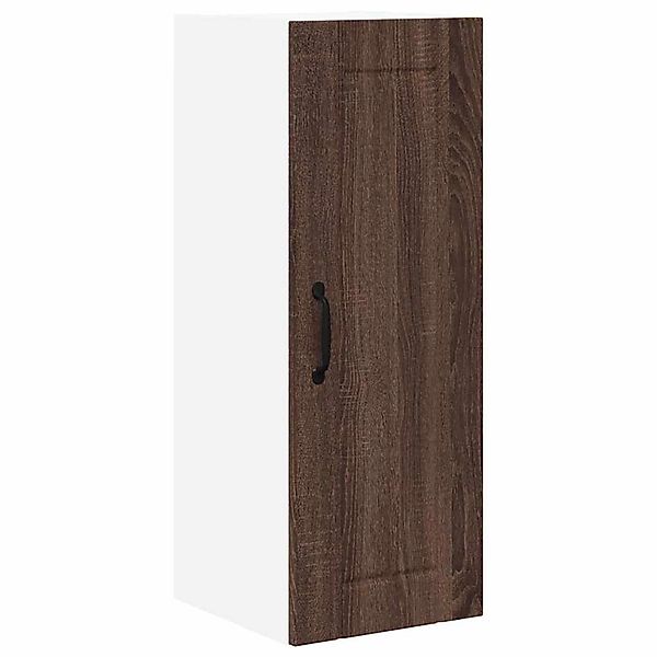 vidaXL Küchenschrank Braun Eichen-Optik 30 x 31 x 80 cm Holzwerkstoff 88501 günstig online kaufen