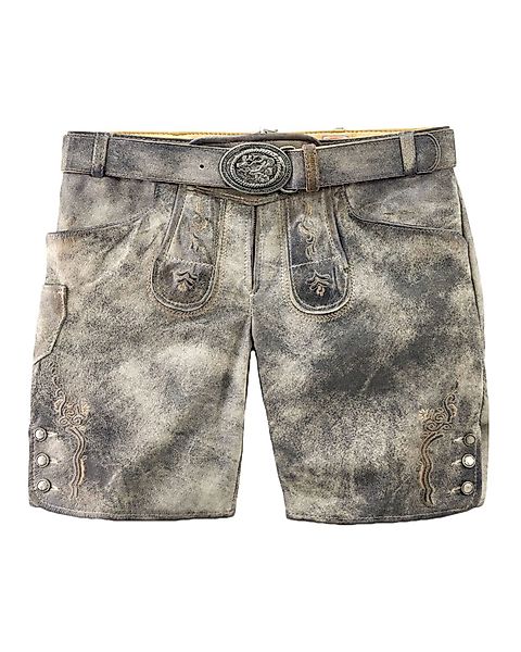 Maddox Trachtenlederhose MADDOX Kurze Damen Lederhose günstig online kaufen