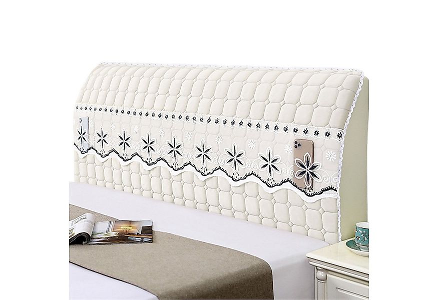 Refttenw Betthusse Bettkopfteil Hussen Kopfteil Bezug 150-220cm Staubdichte günstig online kaufen