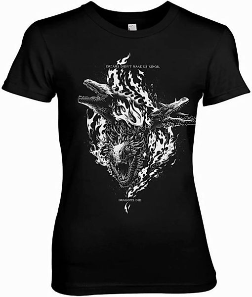 House Of The Dragon T-Shirt Dreams Didn'T Make Us Kings Girly Tee günstig online kaufen