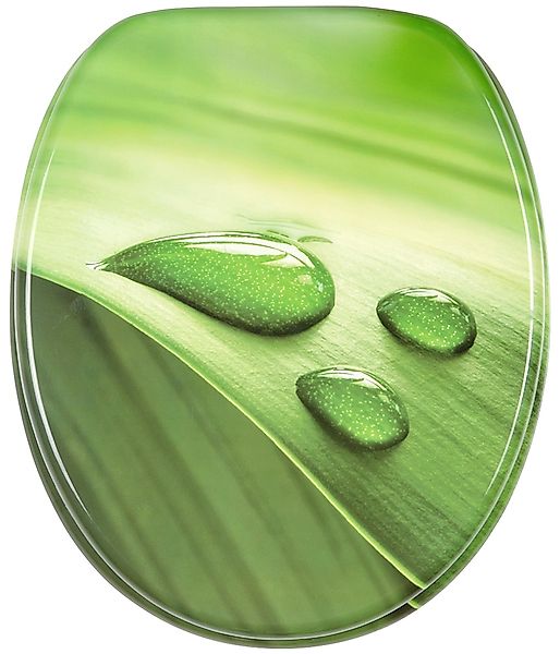 Sanilo WC-Sitz Green Leaf, mit Absenkautomatik, hochwertig & modern, univer günstig online kaufen