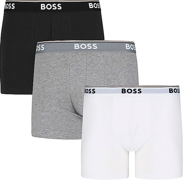 BOSS Langer Boxer Brief 3 PACK günstig online kaufen
