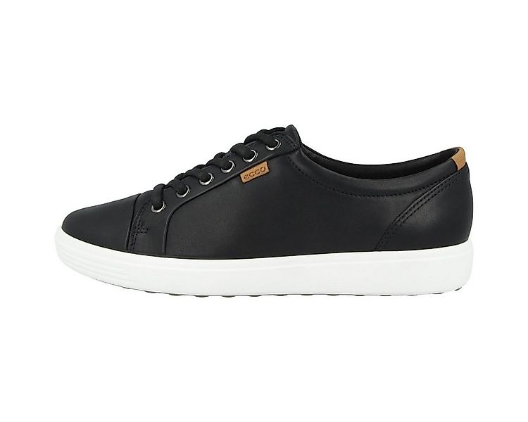 Ecco Soft 7 Damen Schnürschuh Sneaker, Turnschuhe, Sportschuhe, Freizeitsch günstig online kaufen