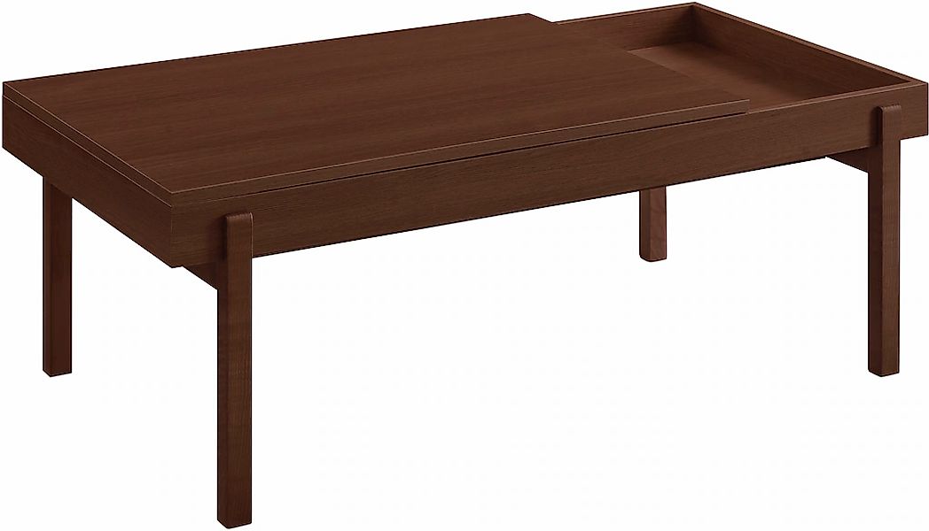 OTTO home Couchtisch "Norwin" Melaminoberfläche und robustes Gestell aus Es günstig online kaufen