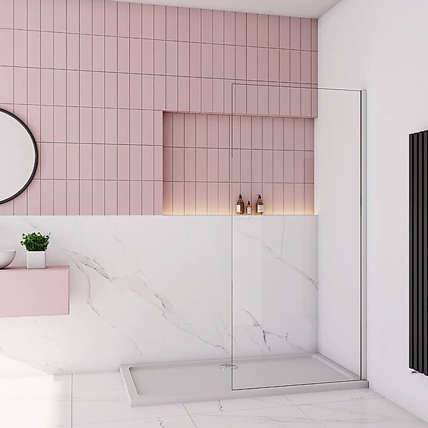 duschspa Duschwand Glaswand Duschtrennwand Duschwand Walk günstig online kaufen