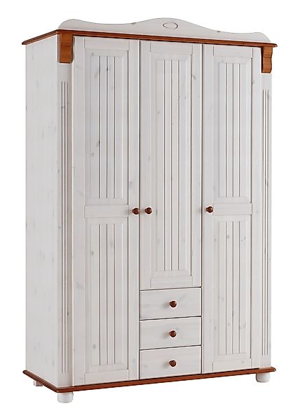 Home affaire Kleiderschrank "Adele", (4 Breiten: 92/130/169/207 H/T ca. 191 günstig online kaufen