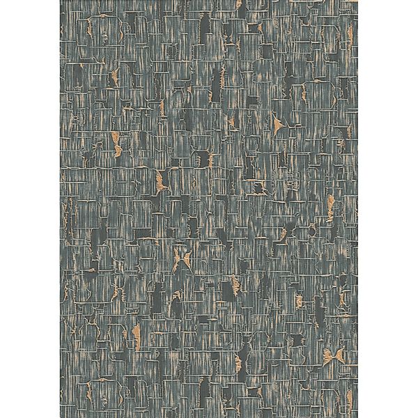 Erismann Vliestapete Casual Chic 10,05 m x 0,53 m Struktur Matrix Graubraun günstig online kaufen