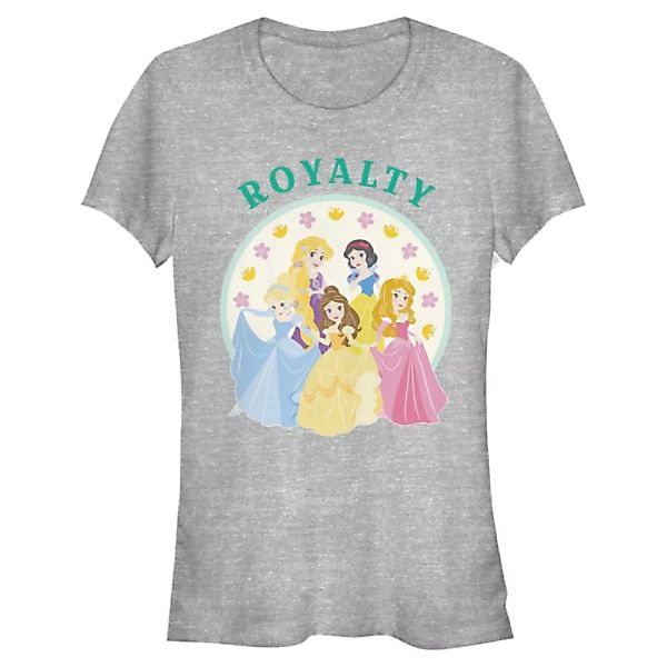 Disney Prinzessinnen - Gruppe Chibi Royalty - Frauen T-Shirt günstig online kaufen