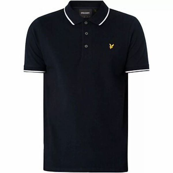 Lyle and Scott Polo Tipped Navy - Größe XL günstig online kaufen