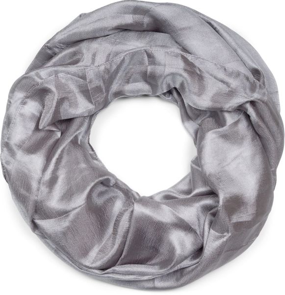 styleBREAKER Loop Seidiger Einfarbiger Loop, (1-St) günstig online kaufen