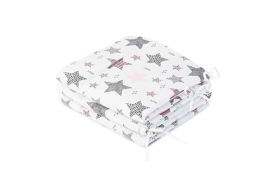 Amilian Bettnestchen - Bettumrandung 180x30 cm für Kinderbett 120x60 geeign günstig online kaufen