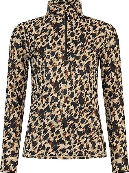 Protest Rollkragenpullover PRTVessy 1/4 zip active top BambooBeige günstig online kaufen