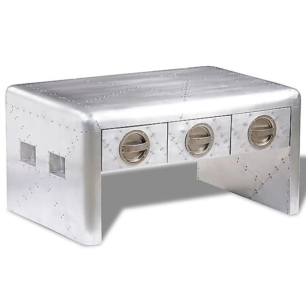 vidaXL Couchtisch Couchtisch mit 3 Schubladen günstig online kaufen