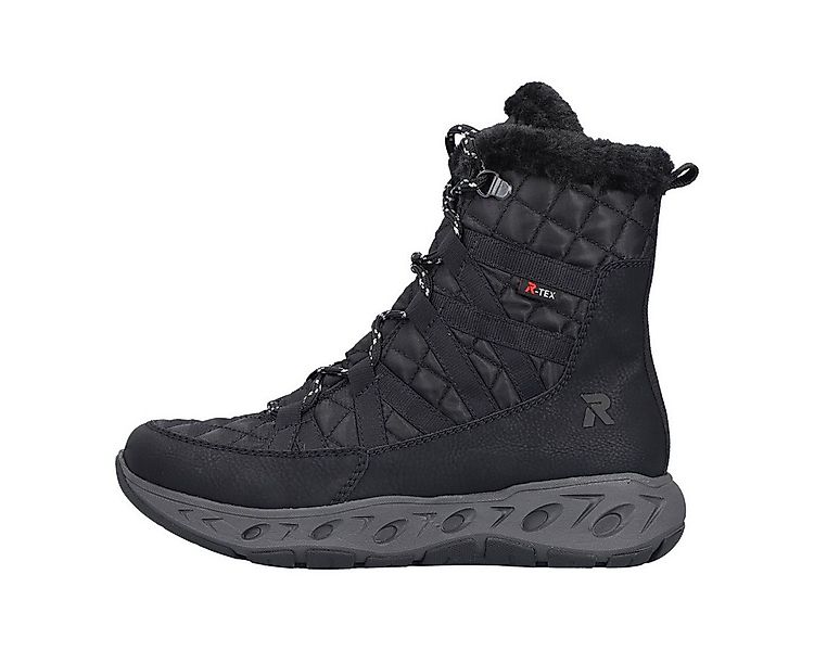 Rieker M6540 Damen Winterstiefel Boots, Stiefeletten, Winterschuhe, Snowboo günstig online kaufen
