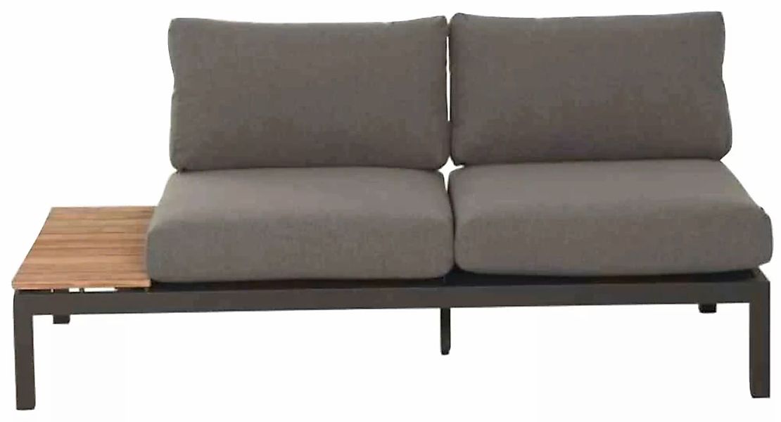 Siena Garden Loungesofa Alvida, Loungebank rechts, 2-Sitzer, BxTxH: 175x84x günstig online kaufen