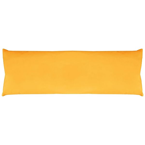 Bestlivings Seitenschläfer Kissenhülle 40 x 120 cm Hellorange günstig online kaufen