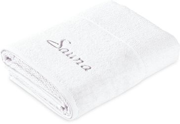 Möve for frottana Saunatuch "Pearl" mit Perloptik, 80x200 cm günstig online kaufen
