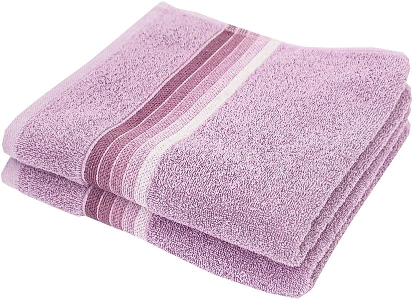 Dyckhoff Handtücher Chenille, Frottier (Packung, 2-St) günstig online kaufen