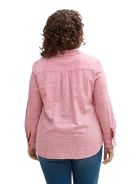 TOM TAILOR PLUS Shirtbluse, mit aufgesetzten Brusttaschen günstig online kaufen