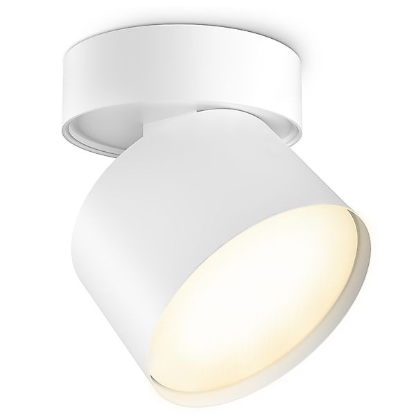 SSC-LUXon LED Aufbaustrahler Deckenlampe SAMU rund günstig online kaufen