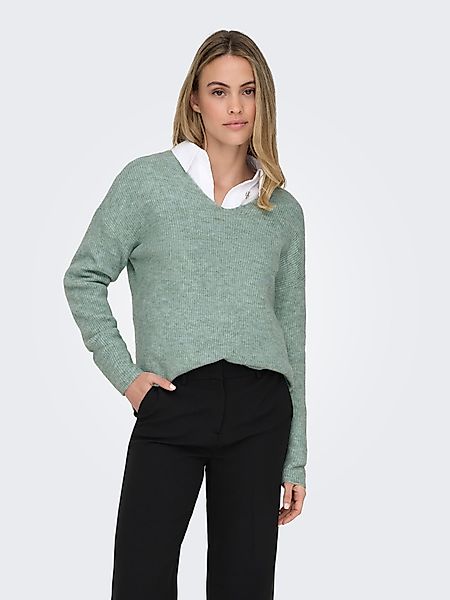 ONLY V-Ausschnitt-Pullover ONLCAMILLA V-NECK L/S PULLOVER günstig online kaufen