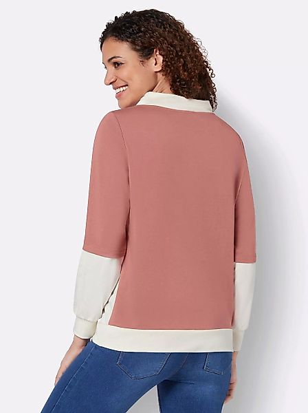 Casual Looks Stehkragenshirt "Shirt", (1 tlg.) günstig online kaufen