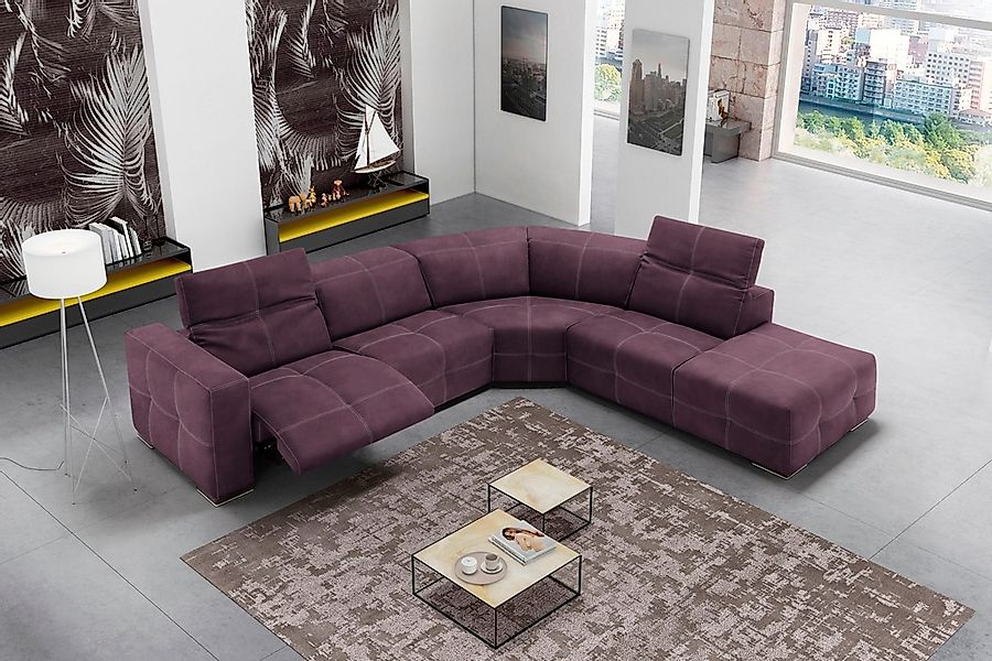 Egoitaliano Ecksofa "Sauvanne, Designsofa der Extraklasse, elegant und bequ günstig online kaufen