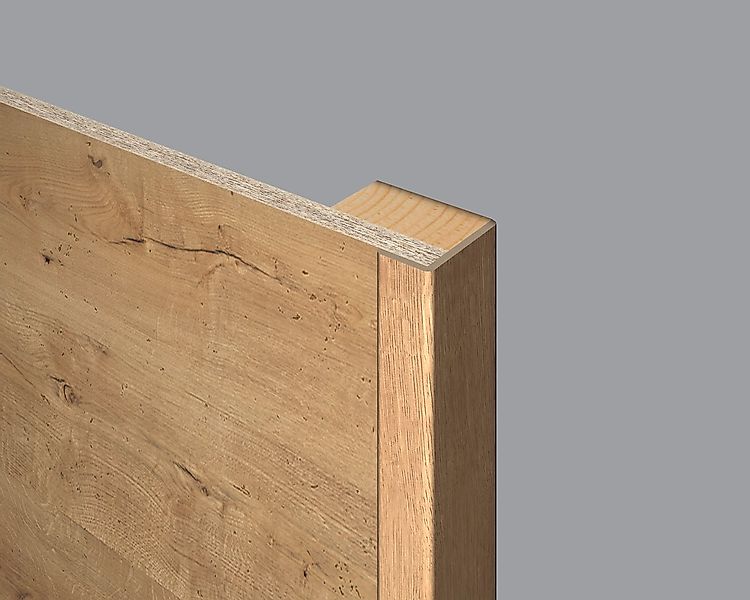 EGGER Abschlussleiste Winkelleiste Decowall WL008 Loveland Eiche, Kleben, N günstig online kaufen