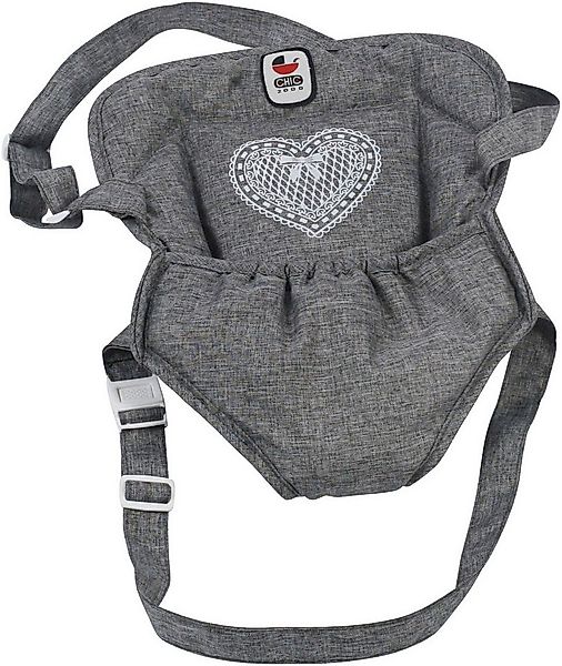 CHIC2000 Puppen Bauchtrage Jeans Grey günstig online kaufen