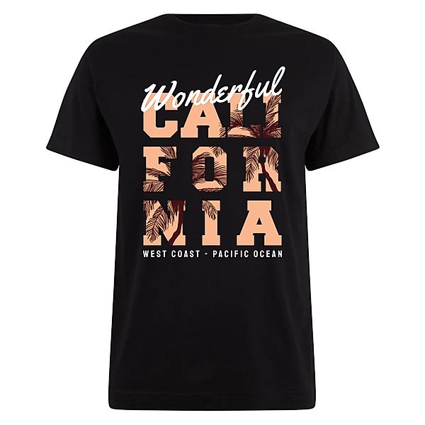 Banco Print-Shirt Herren California Sommer Outdoor günstig online kaufen