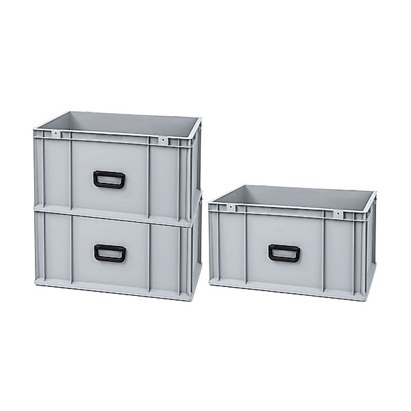 PROREGAL Spar Set 3x Eurobox Nextgen Portable Uno HxBxT 32 x 40 x 60 cm 65 günstig online kaufen