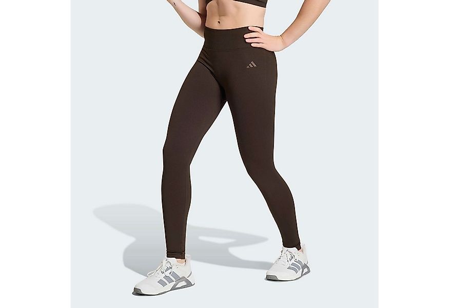 adidas Performance Trainingstights WORKOUT ESSENTIALS KNIT SCRUNCH 7/8 LEGG günstig online kaufen