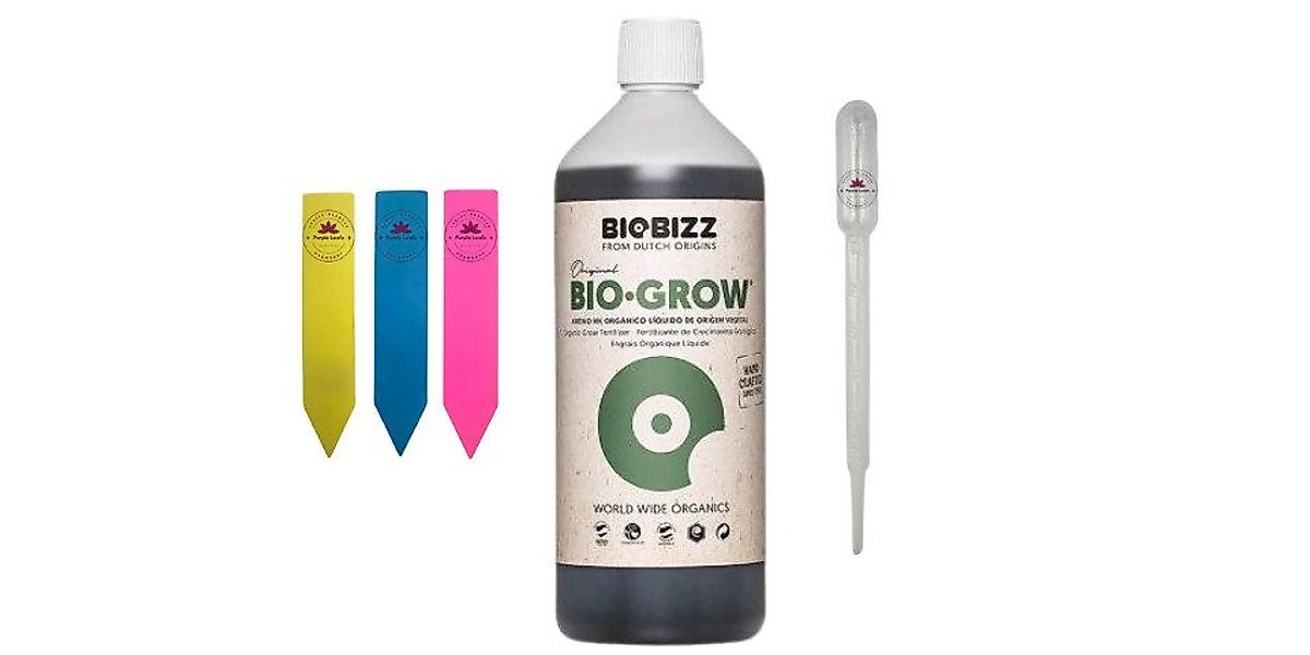Biobizz Pflanzendünger Bio Grow 500ml günstig online kaufen
