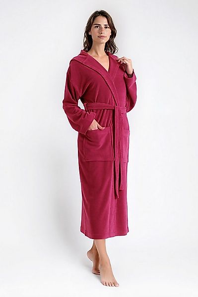 my home Damenbademantel Jule, ideal für Sauna & Spa, Hotelbademantel, Morge günstig online kaufen