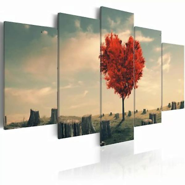 artgeist Wandbild Loneliness Tree mehrfarbig Gr. 200 x 100 günstig online kaufen