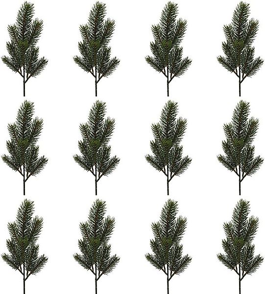 Winterliche Kunstpflanze Weihnachtsdeko Tanne, Creativ green, Höhe 40 cm, Z günstig online kaufen