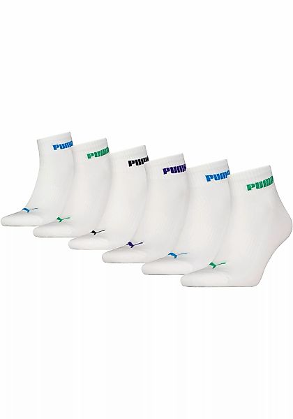 PUMA Sneakersocken, (6 Paar), mit Logostickerei günstig online kaufen