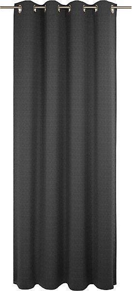Adam Vorhang "Uni Collection" Ösen 1 Stk. tlg. Blickdichter aus 100% Bio-Ba günstig online kaufen