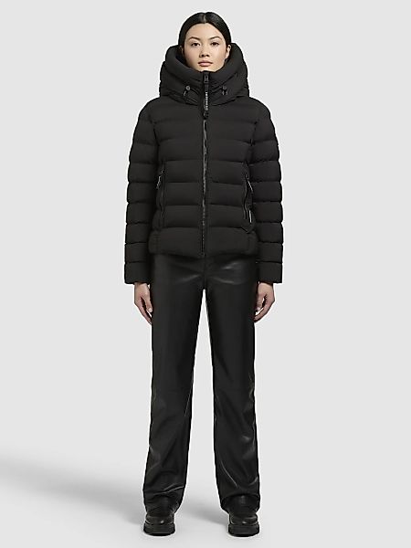 khujo Steppjacke "VADEA" mit Kapuze günstig online kaufen