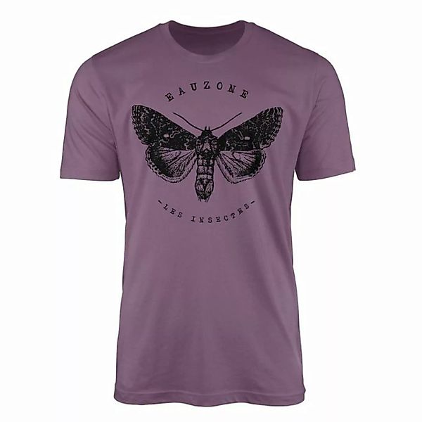 Sinus Art T-Shirt Hexapoda Herren T-Shirt Looper Moth günstig online kaufen