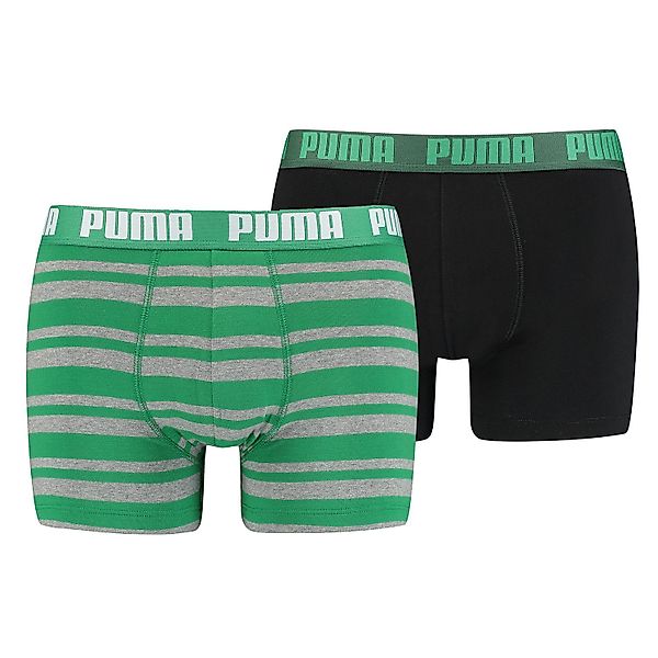PUMA Boxershorts HERITAGE STRIPE BOXER 2er günstig online kaufen