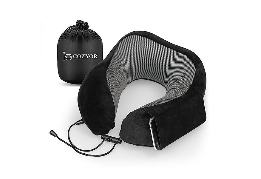 Cozyor Nackenstützkissen Memory Nackenkissen mit verstellbarem Verschluss + günstig online kaufen