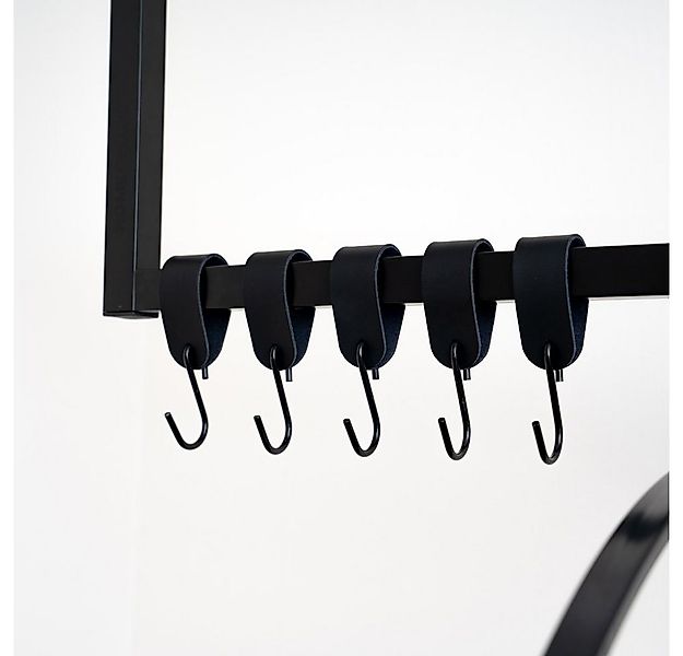 HOME DELUXE S-Haken SHAPE - Mengenauswahl, Gaderobenleiste, (20-St), mit Le günstig online kaufen