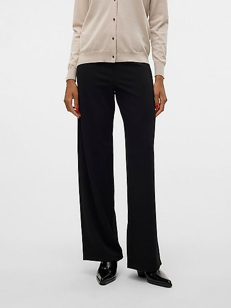 Vero Moda Schlupfhose VMBERLIN ZAMIRA MW WIDE PANT NOOS mit Stretch günstig online kaufen