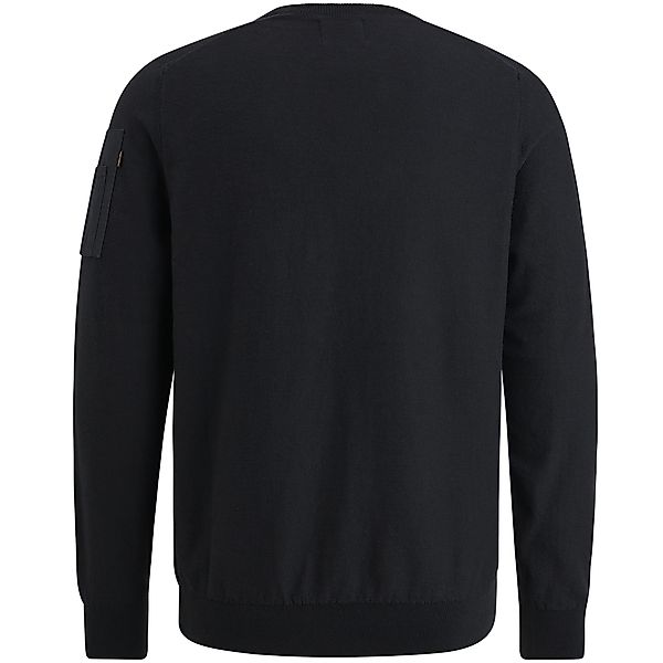 PME Legend Herren Rundhals Pullover R-NECK AMERICAN CLASSIC - Regular Fit günstig online kaufen