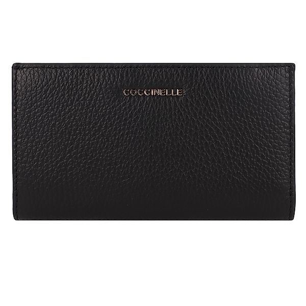COCCINELLE Geldbörse Metallic, Leder günstig online kaufen
